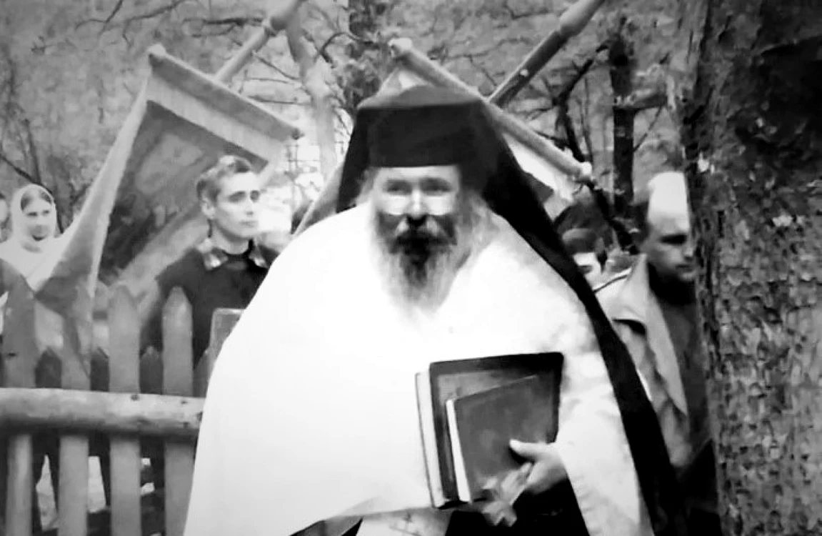 Părintele Simeon Gana foto: Episcopia Caransebeşului