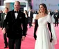 Prințul William și Kate Middleton la Premiile BAFTA 2023. FOTO: Profimedia