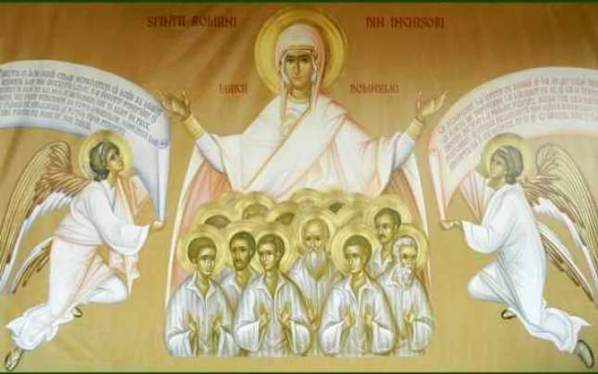 Icoana Sfinţilor Închisorilor Comuniste - Mân. Diaconeşti