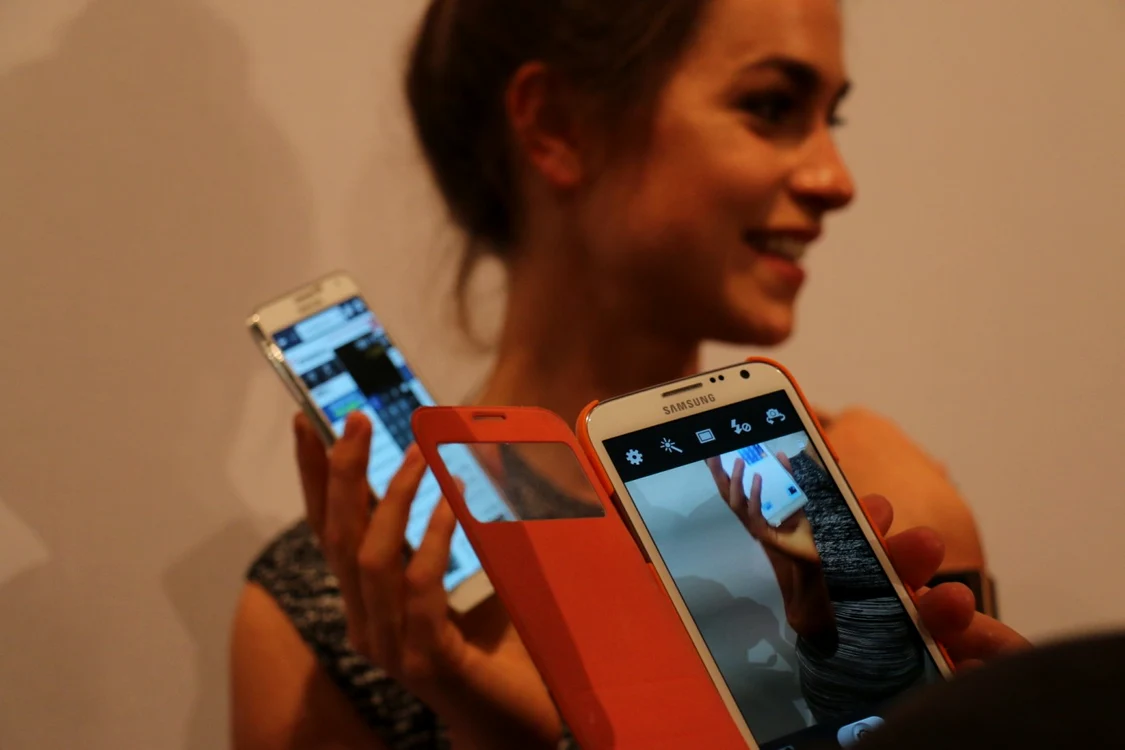 Note 3 ar putea avea un frate mai mic, iar HTC ar putea veni cu un procesor cu opt nuclee FOTO Reuters