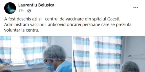 vaccinare Gaesti