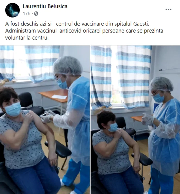 vaccinare Gaesti