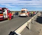 Accident rutier pe autostrada A3   două persoane sunt inconştiente FOTO ISU Prahova jpg