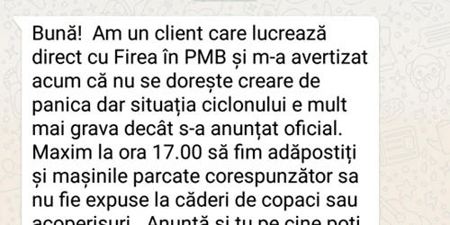 "mesaj firea"