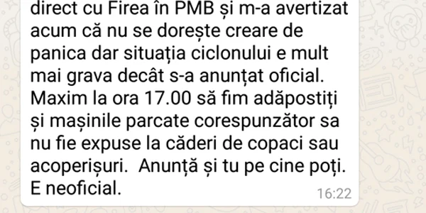 "mesaj firea"