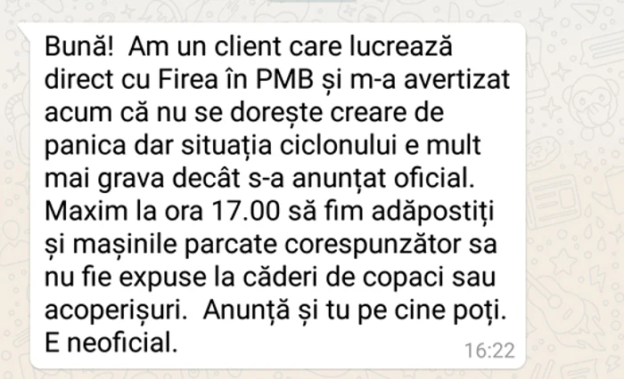 "mesaj firea"