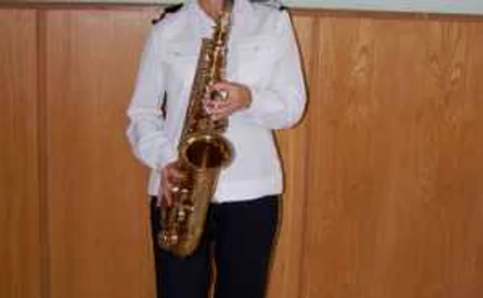 Brăila: Cristina Barabancea, saxofonista Brăilei
