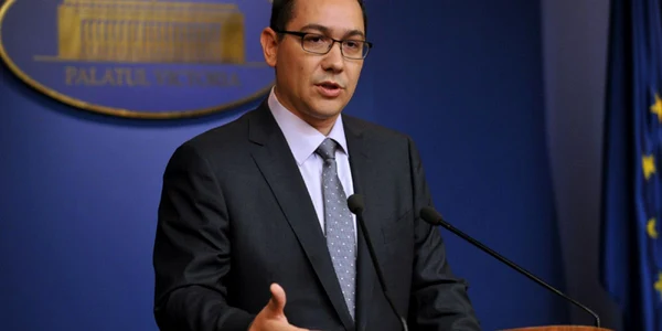 Premierul Victor Ponta 