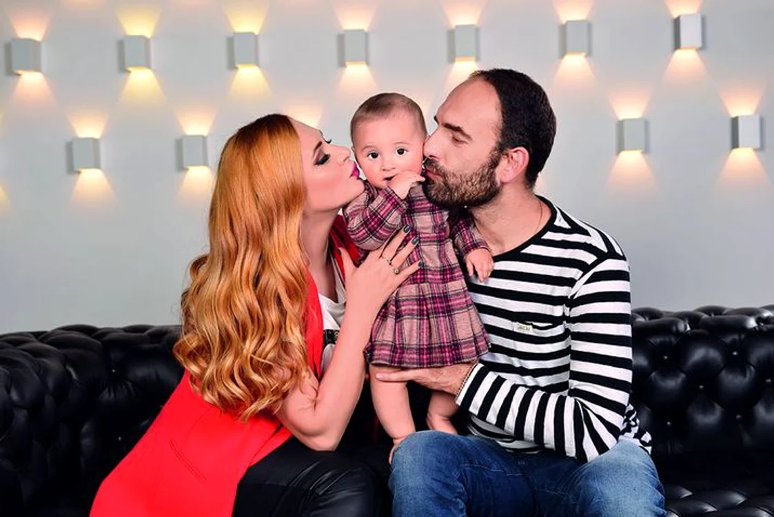 Kristina Cepraga este căsătorită cu James Goodwin, alături de care are o fetiţă, Aurora-May, în vârstă de 5 ani