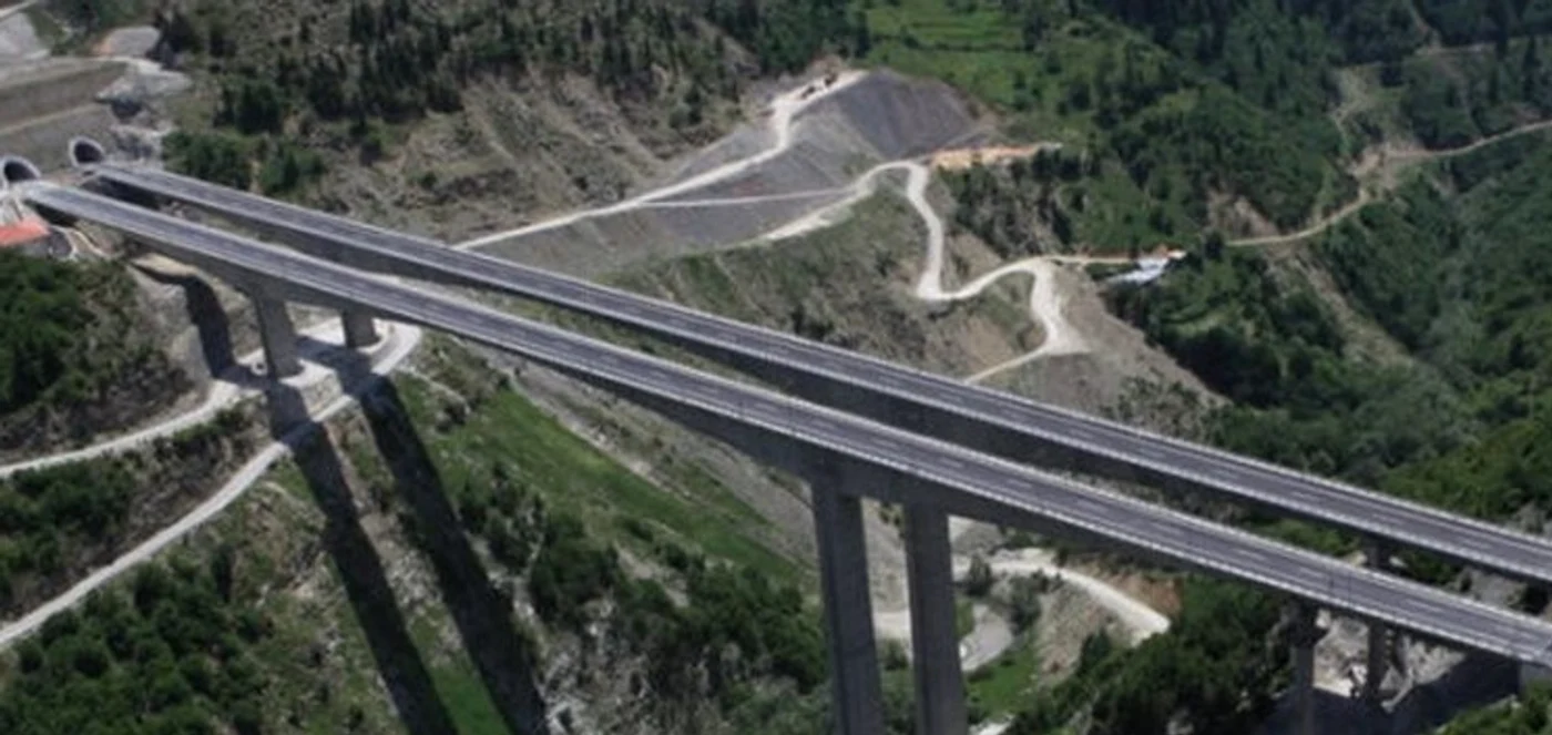 Autostrada "Egnatia" Foto: Facebook