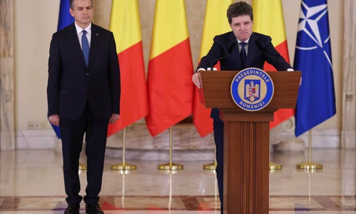 desemnare premier eugen tomac cotroceni nicusor dan FOTO: Inquam Photos/George Călin 6051 jpg