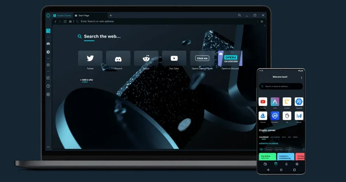 Noul Crypto Browser dezvoltat de Opera