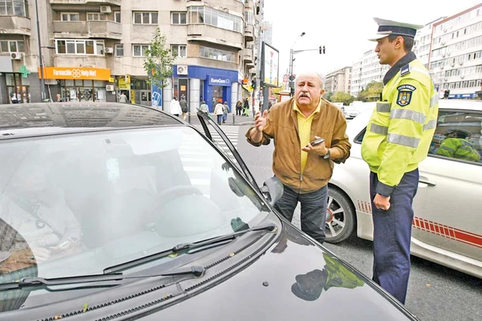 "Nu am ştiu că e sens unic. Am fost în străinătate" - şofer amendat