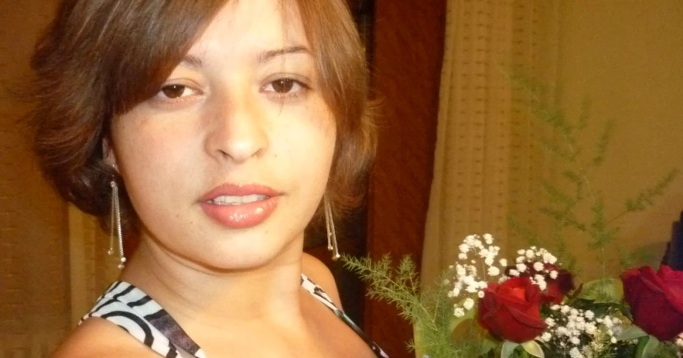 Alina Bianca Tănăsie a fost ucisă cu mai multe lovituri de cuţit în zona spatelui. Foto Facebook