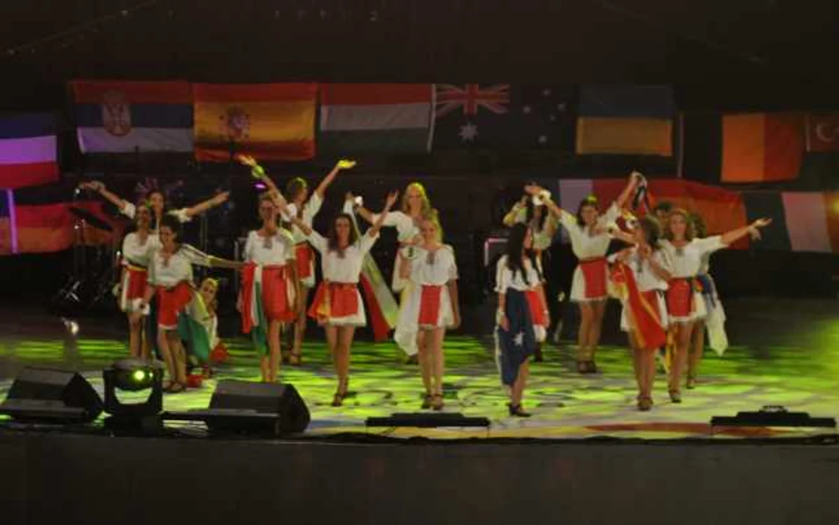 Miss Diaspora 2013, la Festivalul Callatis din Mangalia FOTO Primăria Mangalia