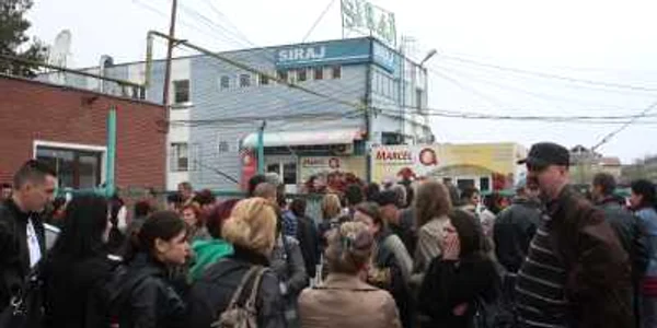Clădirea Sirajului distrusă de incendiu va fi reconstruită