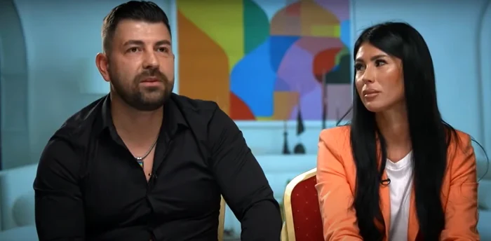 Bianca Dan, iubita lui Marian Grozavu - Foto: captură Antena 1