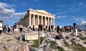 Partenonul de pe Acropola Atenei liber de schele după 20 de ani Foto Daciana Stoica pentru Adevărul