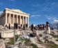 Partenonul de pe Acropola Atenei liber de schele după 20 de ani Foto Daciana Stoica pentru Adevărul