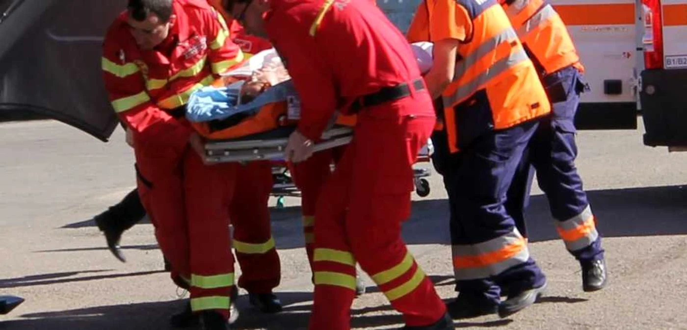 Victima a suferit arsuri grave Foto: Arhivă