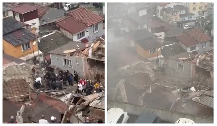 Explozie în Istanbul / FOTO: Colaj foto X