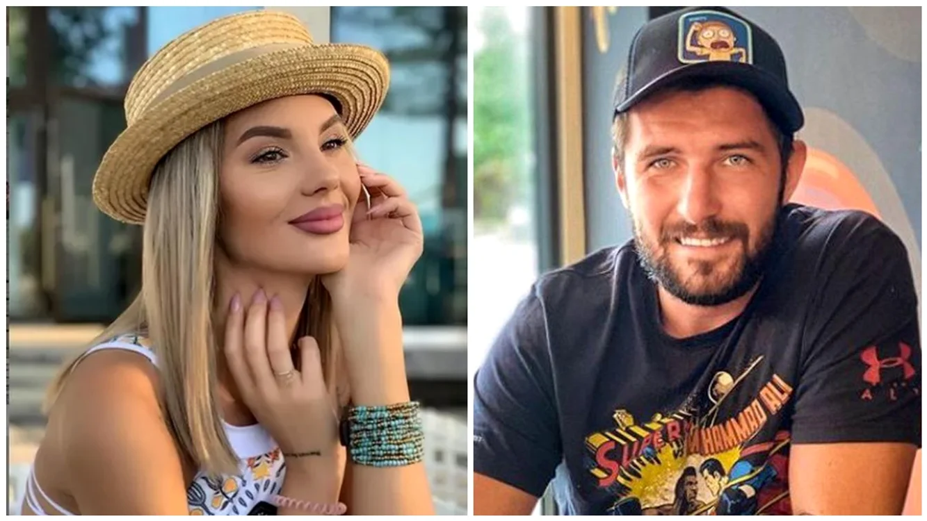 Ramona și Cătălin Cazacu formează un cuplu din toamna anului trecut 