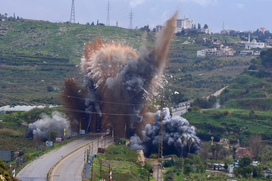 Israel anunță planuri controversate după război: sate întregi din sudul Libanului vor fi rase de pe fața pământului