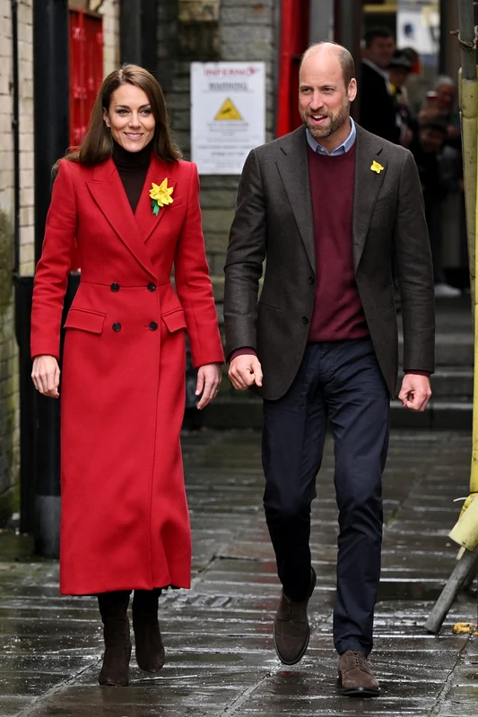 Kate Middleton si Printul William 