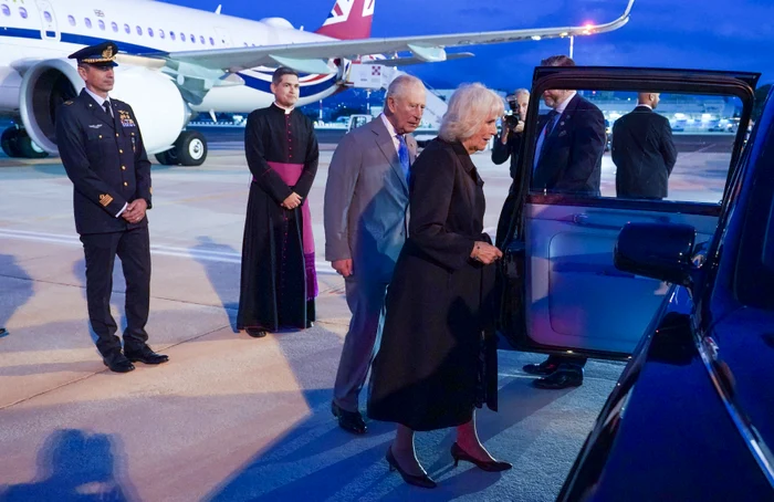 Regele Charles și Regina Camilla au ajuns la Roma, profimedia 1047414989 jpg