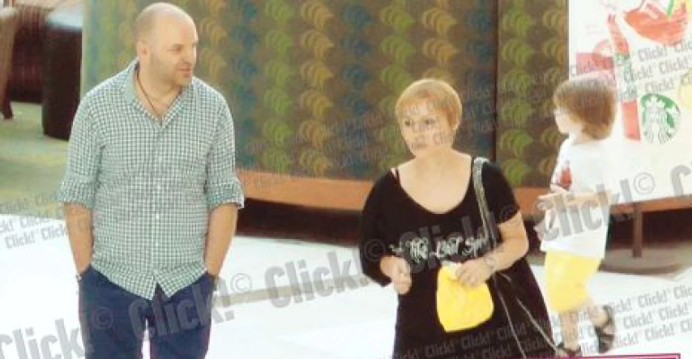Dan Capatos este o persoană extrem de privată când vine vorba de familia lui 