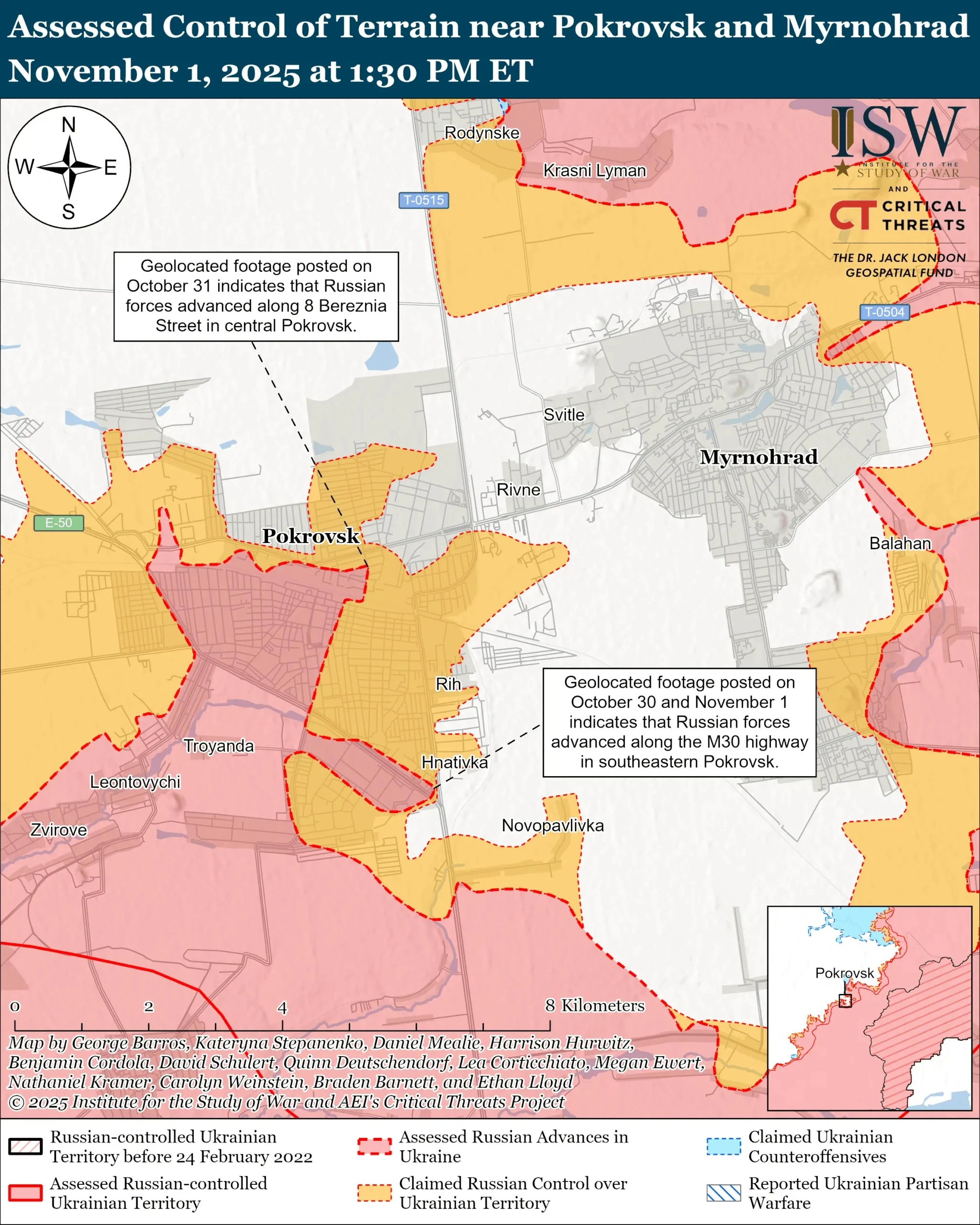 Putin dă trupelor ruse termen până la 15 noiembrie să cucerească orașul Pokrovsk