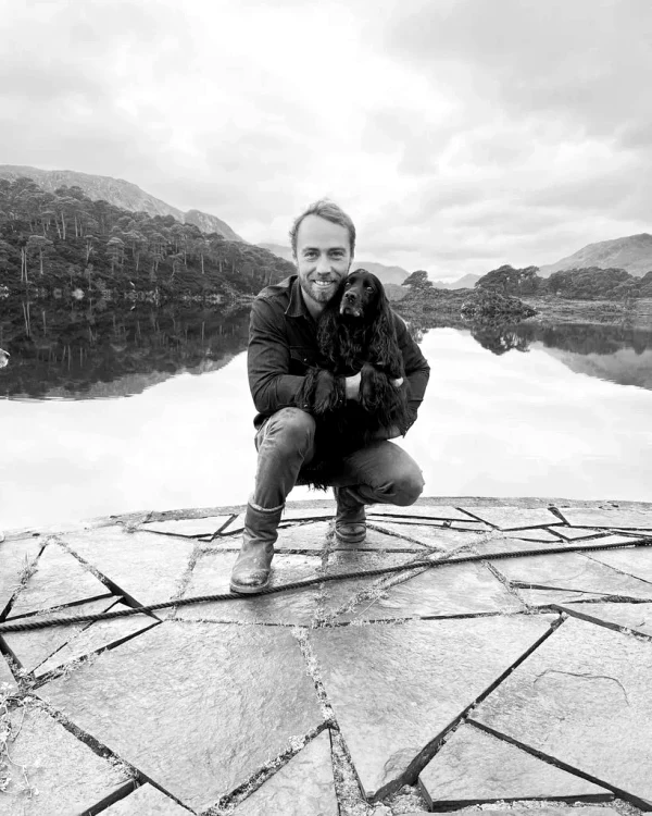 James Middleton si Ella jpg