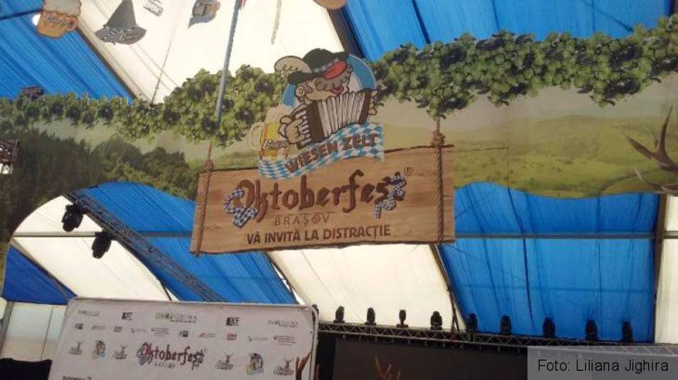 Oktoberfest se va desfăşura al Braşov din 1 până în 11 septembrie FOTO Oktoberfest