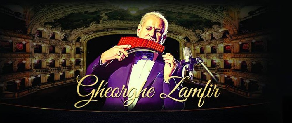 Festivalul Internaţional de Nai „Gheorghe Zamfir”, la Găeşti, oraşul natal al artistului