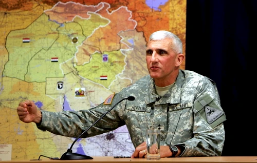 Generalul Mark Hertling FOTO EPA-EFE