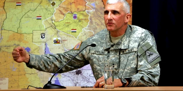 Generalul Mark Hertling FOTO EPA-EFE