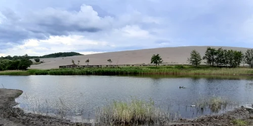 ruinele minei teliuc si halda de steril foto daniel Guta adevarul
