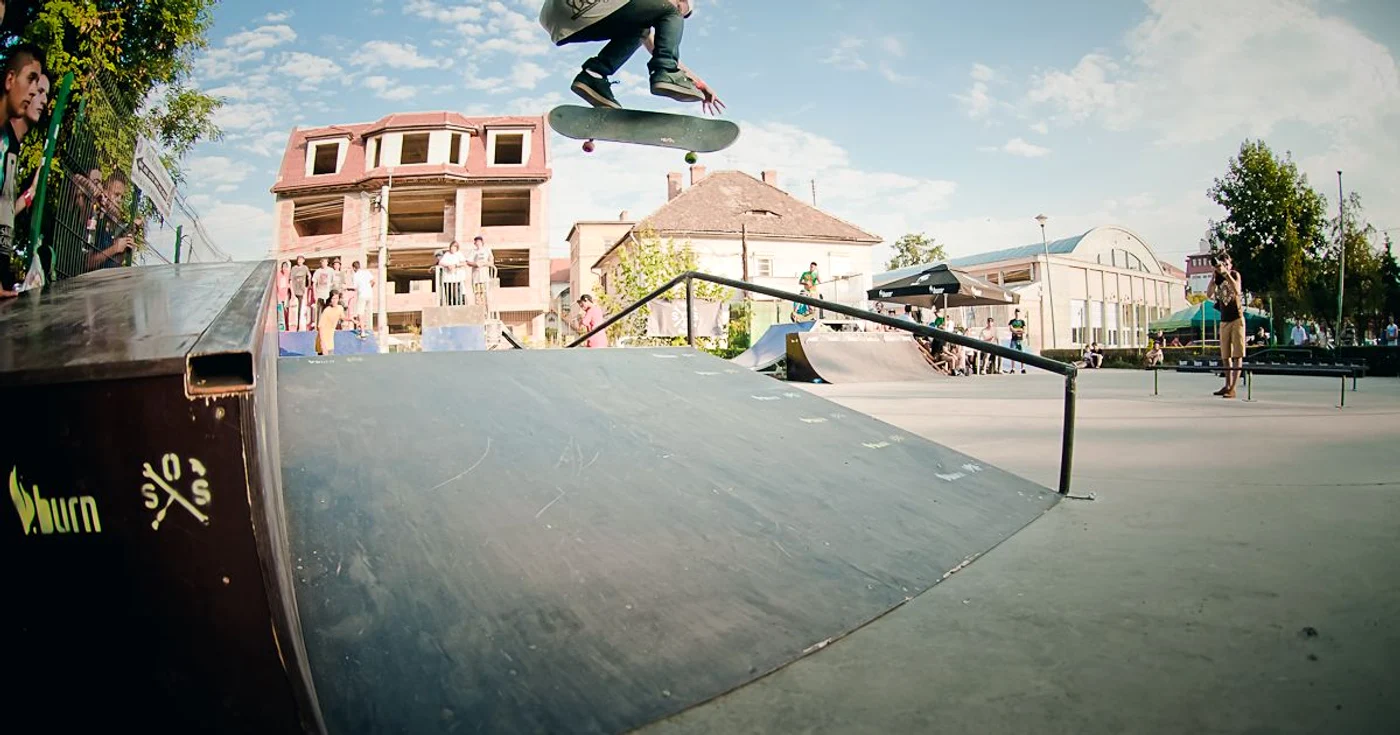 În Deva va fi construit un skatepark, informează Primăria. ARHIVĂ.