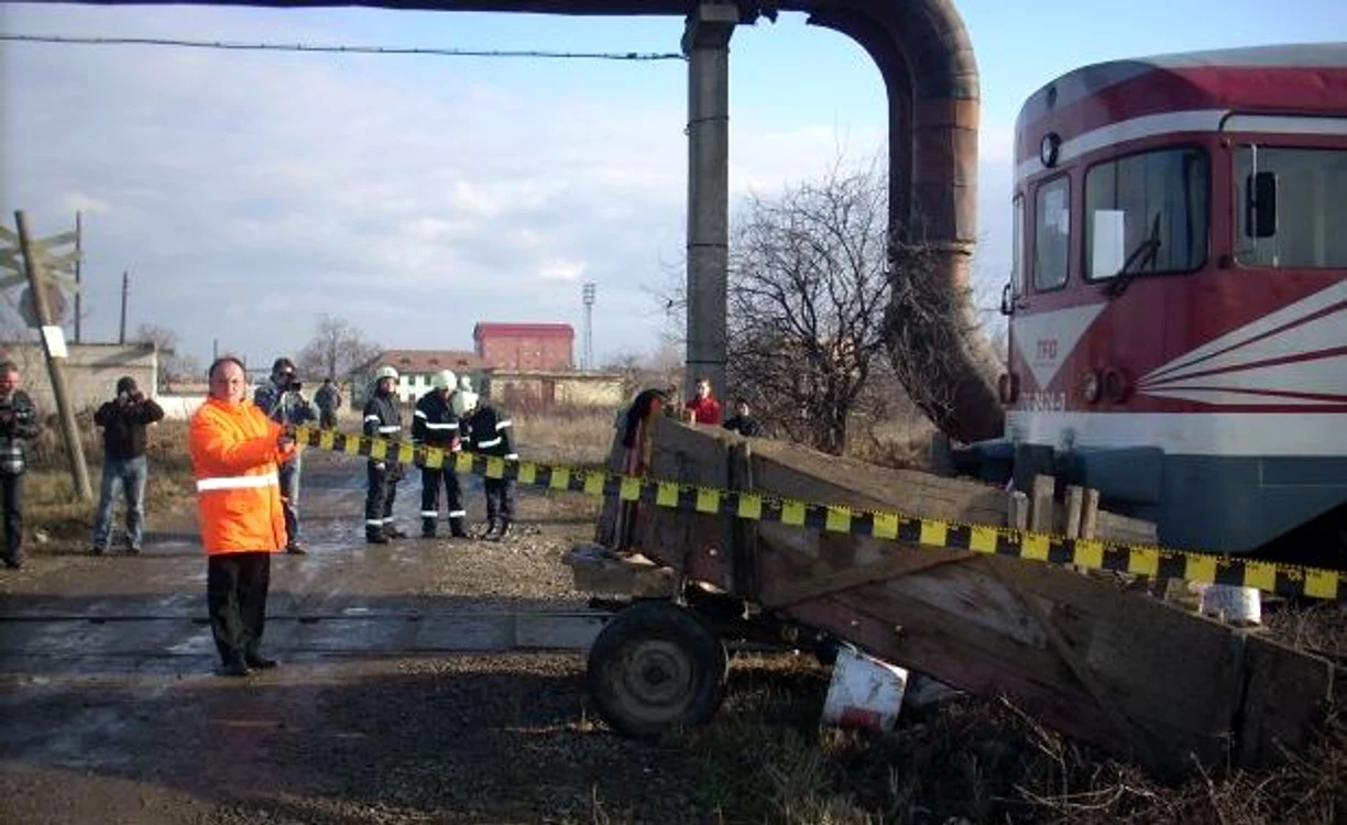 În urma accidentului o femeie a murit