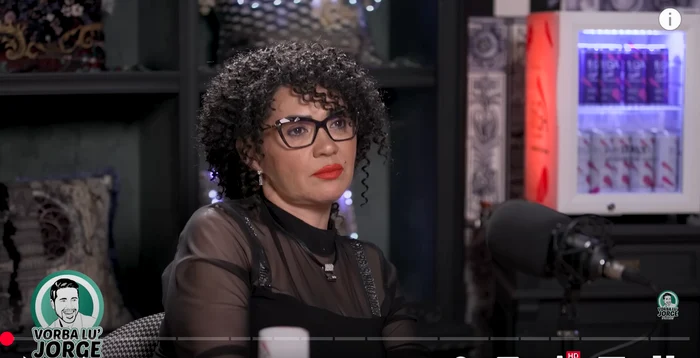 Minodora la podcastul lui Jorge, Capturi Youtube (3) png