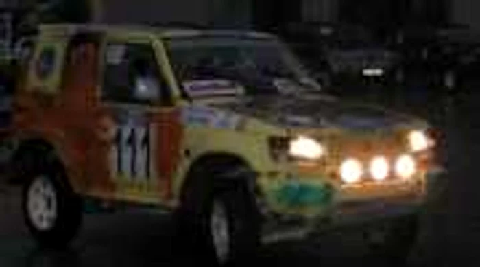 Braşov: S-a dat startul ultimei etape de rally raid