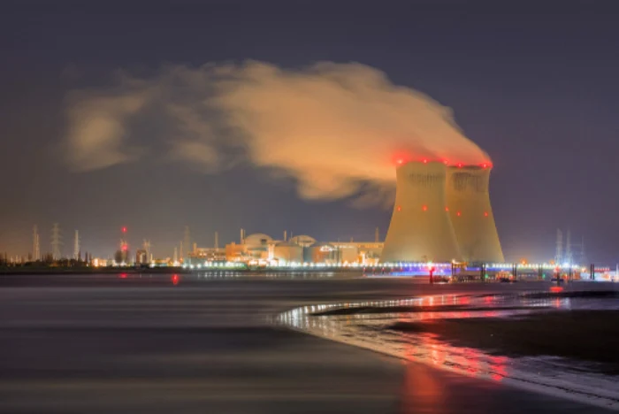 centrală nucleară