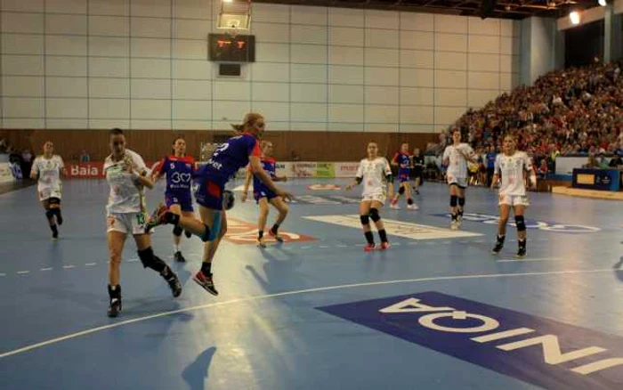 HCM Baia Mare a terminat pe locul 4 în grupa A din Liga Campionilor