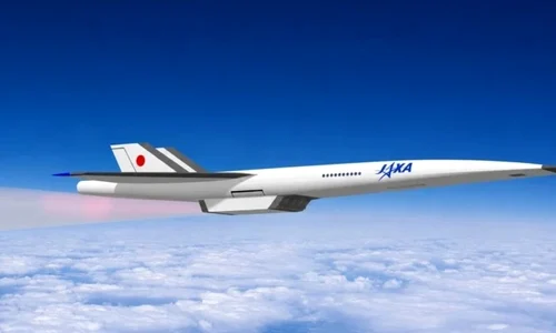 avion supersonic japonez jpg