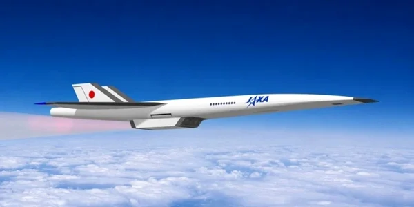 avion supersonic japonez jpg