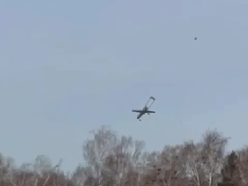 Mesaje RO-Alert în nordul județului Tulcea, marți seară. Oamenii, îndemnați să rămână în locuințe din cauza riscului de cădere a unor obiecte din aer