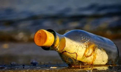 O femeie din SUA a găsit un mesaj vechi de un secol într o sticlă  Ce scria pe acel bilet jpeg