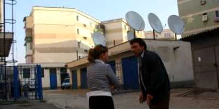 Târgu-Jiu: Cinci antene au băgat spaima în locuitorii unui cartier