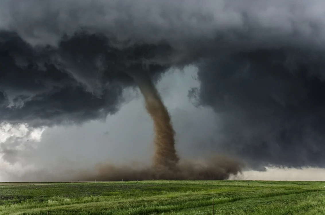 Prima tornadă a fost raportată oficial în România pe 9 iulie 1886 FOTO Shutterstock