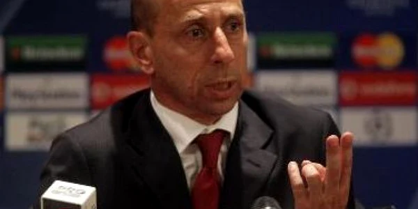 Maurizio Trombetta urmăreşte campionatul României